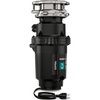 image:imageMoen Lite Series PRO Compact Continuous Feed Garbage Disposal for Kitchen Sink with Power Cord GXP33C05 HP