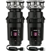 1/3 HP (Pack of 2)