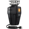 image:imageMoen Lite Series PRO Compact Continuous Feed Garbage Disposal for Kitchen Sink with Power Cord GXP33C34 HP