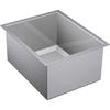 image:imageMoen Prep 16Gauge Stainless Steel Undermount 16 x 20 Single Bowl Kitchen or Bar Sink G16430