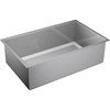 image:imageMoen Prep 16Gauge Stainless Steel Undermount 32 x 20 Single Bowl Kitchen Sink G16100
