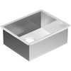 image:imageMoen Prep 18Gauge Single Stainless Steel Bowl Undermount 22 x 18 Single Bowl Kitchen Sink G18185