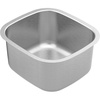 image:imageMoen Prep 18Gauge Stainless Steel Undermount 22 x 18 Single Bowl Kitchen Sink with Rear Drain GS18186BStainless