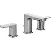 image:imageMoen Rizon Chrome TwoHandle Widespread Bathroom Faucet Valve Required T6920Chrome