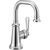 image:imageMoen S44101 Colinet OneHandle Single Hole Traditional Bathroom Sink Faucet Chrome