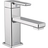 image:imageMoen S6710 90 Degree OneHandle Single Hole Modern Bathroom Sink Faucet Chrome