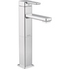 image:imageMoen S6712 90 Degree OneHandle Single Hole Vessel Sink Modern Bathroom Faucet Chrome