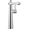 image:imageMoen S6982 Flara OneHandle Single Hole Vessel Sink Bathroom Faucet ChromeChrome
