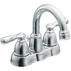 image:imageMoen WS84913 TwoHandle High Arc Bathroom Faucet Chrome