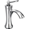 image:imageMoen Wynford Chrome OneHandle HighArc Bathroom Faucet with Drain Assembly for One or Three Hole Setups 4500Chrome