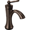image:imageMoen Wynford Chrome OneHandle HighArc Bathroom Faucet with Drain Assembly for One or Three Hole Setups 4500Oil Rubbed Bronze