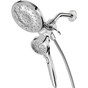 image:imageMoen 26009 Engage Chrome Magnetix 2in1 Combo Rain ShowerheadChrome