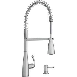image:imageMoen 87014EWSRS Essie MotionSense Wave Touchless Kitchen FaucetSpot Resist Stainless