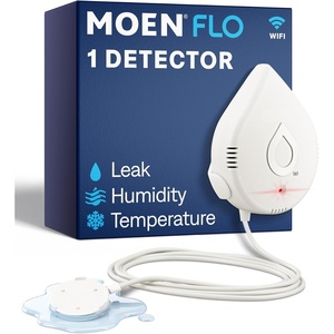 image:imageMoen 920005 Flo Smart Water Leak Detector White 3PackWhite