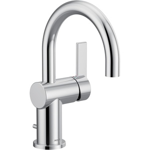 image:imageMoen Cia Brushed Gold Motionsense Wave Touchless Single Handle Bathroom Sink Faucet 6221EWBGChrome