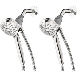 image:imageMoen Engage Magnetix Shower Head with Handheld Sprayer 6 Handheld Shower Head Spray Functions Chrome Finish 26100EPChrome