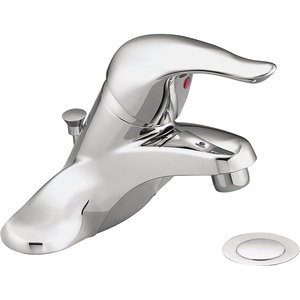 image:imageMoen L4625 Chateau OneHandle Low Arc Bathroom Faucet Chrome0375