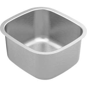 image:imageMoen Prep 18Gauge Stainless Steel Undermount 22 x 18 Single Bowl Kitchen Sink with Rear Drain GS18186BStainless
