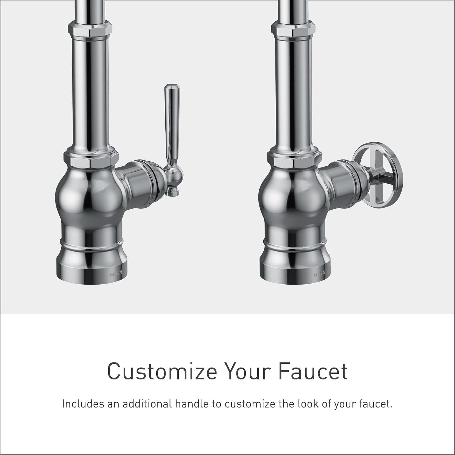 image:imageMoen Paterson Spot Resist Stainless Water Filtration OneHandle High Arc Pulldown Kitchen Faucet Water Filter for Sink Faucet Sold Separately FS72003SRSChrome