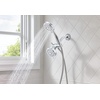 image:imageMoen 20016 Ignite Dual Hand Held And Multi Function Shower Head Combo Package With Hose And Diverter Chrome 375Chrome