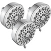 image:imageMoen 20016 Ignite Dual Hand Held And Multi Function Shower Head Combo Package With Hose And Diverter Chrome 375Chrome