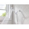 image:imageMoen 20016 Ignite Dual Hand Held And Multi Function Shower Head Combo Package With Hose And Diverter Chrome 375Chrome