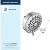 image:imageMoen 20016 Ignite Dual Hand Held And Multi Function Shower Head Combo Package With Hose And Diverter Chrome 375Chrome