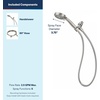 image:imageMoen 20091SRN 5Setting Hand Held Brushed Nickel Spot Resist Shower Head 25 GPMPack of 1