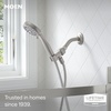 image:imageMoen 20091SRN 5Setting Hand Held Brushed Nickel Spot Resist Shower Head 25 GPMPack of 1