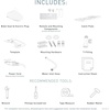 image:imageMoen 3Series Biscuit Standard Electronic Bidet Seat with Remote Control for Elongated Toilets Electrical Outlet Required EB1500EBS