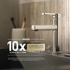 image:imageMoen 4903 Chateau TwoHandle High Arc Bar Faucet Chrome