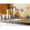 image:imageMoen 4905SRS Camerist OneHandle High Arc Bar Faucet Spot Resist StainlessChrome