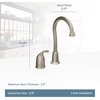 image:imageMoen 4905SRS Camerist OneHandle High Arc Bar Faucet Spot Resist StainlessSpot Resist Stainless