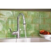 image:imageMoen 5995ORB Arbor One Handle High Arc Pulldown Bar Faucet with Reflex Oil Rubbed BronzeChrome