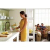 image:imageMoen 5995ORB Arbor One Handle High Arc Pulldown Bar Faucet with Reflex Oil Rubbed BronzeOil Rubbed Bronze