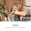 image:imageMoen 5995ORB Arbor One Handle High Arc Pulldown Bar Faucet with Reflex Oil Rubbed BronzeOil Rubbed Bronze
