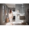 image:imageMoen 6170 Glyde Single Handle Bathroom Sink Faucet with Optional Deckplate ChromeChrome