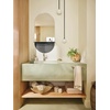 image:imageMoen 6221BN Cia Single Handle Bathroom Sink Faucet with Optional Deck Plate Included Brushed Nickel