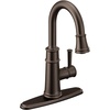 image:imageMoen 6260 Belfield OneHandle Pulldown Bar Faucet with Power Clean Featuring Reflex ChromeOil Rubbed Bronze