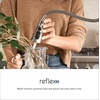 image:imageMoen 6260 Belfield OneHandle Pulldown Bar Faucet with Power Clean Featuring Reflex ChromeStainless