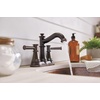 image:imageMoen 6401ORB Belfield TwoHandle Centerset Bathroom Faucet Oil Rubbed Bronze