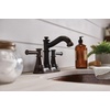 image:imageMoen 6401ORB Belfield TwoHandle Centerset Bathroom Faucet Oil Rubbed Bronze