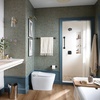 image:imageMoen 695BL Voss OneHandle Freestanding Floor Mount Tub Filler with Handshower