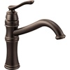 image:imageMoen 7240ORB Belfield Traditional One Handle High Arc Kitchen Faucet with Optional Deckplate Included Oil Rubbed BronzeOil Rubbed Bronze