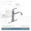 image:imageMoen 7240ORB Belfield Traditional One Handle High Arc Kitchen Faucet with Optional Deckplate Included Oil Rubbed BronzeStainless Steel