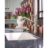 image:imageMoen 7240ORB Belfield Traditional One Handle High Arc Kitchen Faucet with Optional Deckplate Included Oil Rubbed BronzeStainless Steel