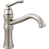 image:imageMoen 7240ORB Belfield Traditional One Handle High Arc Kitchen Faucet with Optional Deckplate Included Oil Rubbed BronzeStainless Steel