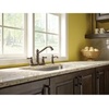 image:imageMoen 7250C Belfield Traditional Two Handle High Arc Kitchen Faucet ChromeStainless Steel