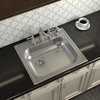 image:imageMoen 7255ORB Belfield Traditional Two Handle High Arc Kitchen Faucet with Side Spray Oil Rubbed BronzeStainless Steel
