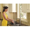 image:imageMoen 7295SRS Brantford OneHandle Pullout Kitchen Faucet Featuring Power Clean and Reflex Spot Resist StainlessSpot Resist Stainless